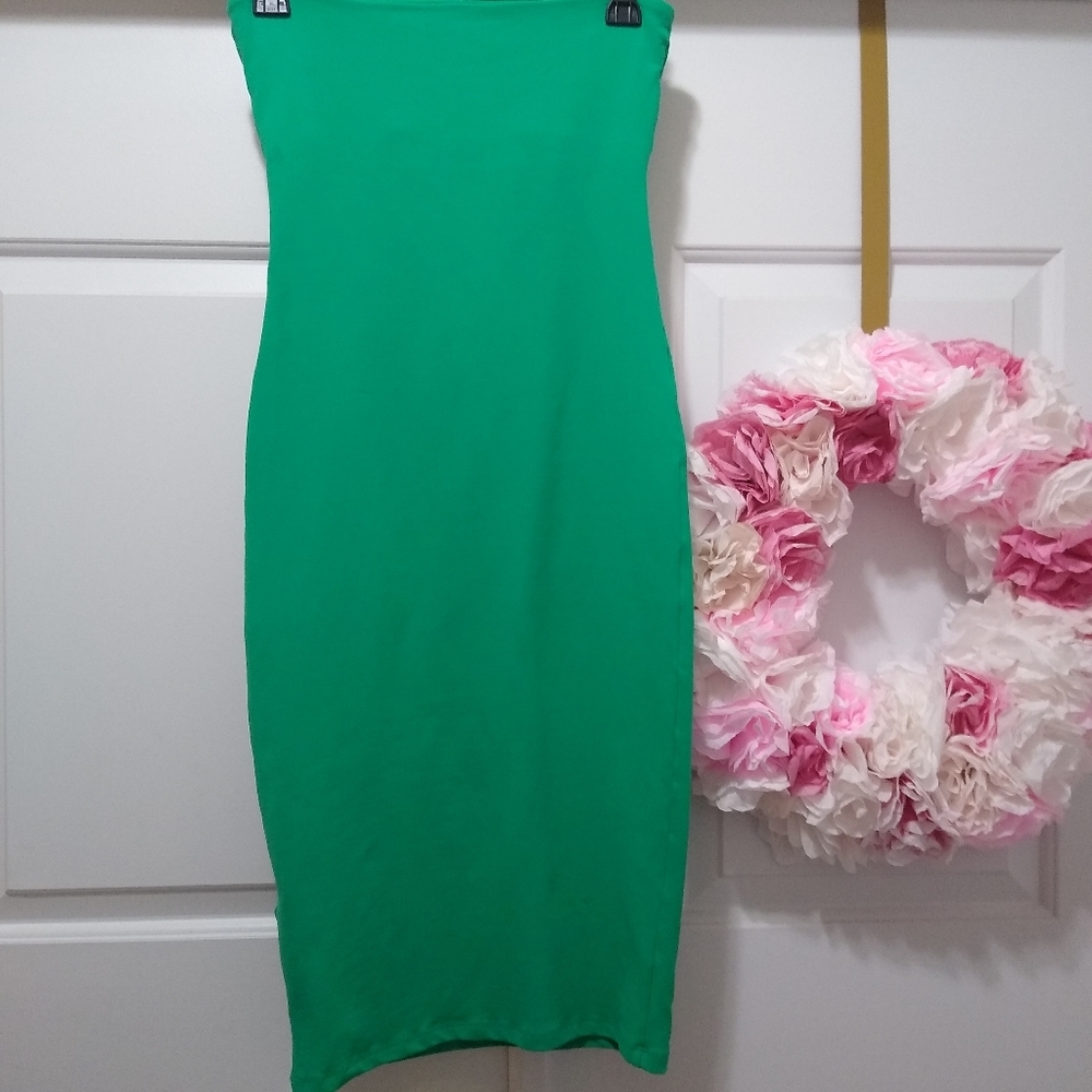 Small Bebe Sheath Body Con Dress EUC